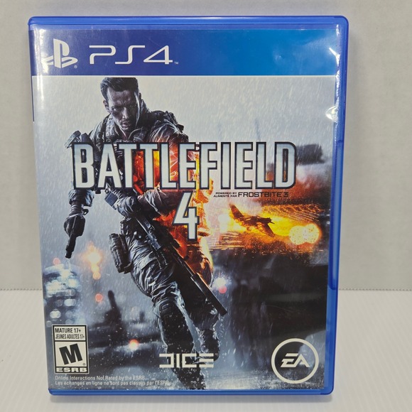 Ea Sports Other - Battlefield 4 Video Game for PlayStation 4 PS4 FPS Action Adventure